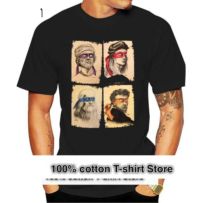 

Donatello Leonardo Raphael Michelangelo T-Shirt