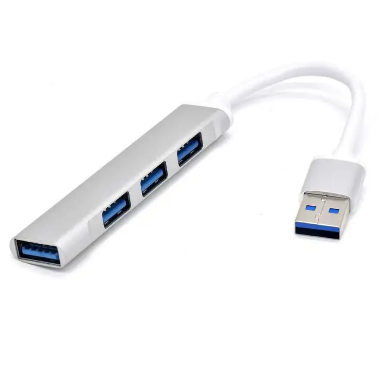 

Docking Station Usb Hub Pc Accessories Usb To Type C Adapter Usb Splitter 4 In 1 Hub Usb Laptop Accessories 4 In 1 Tf Sd Reader