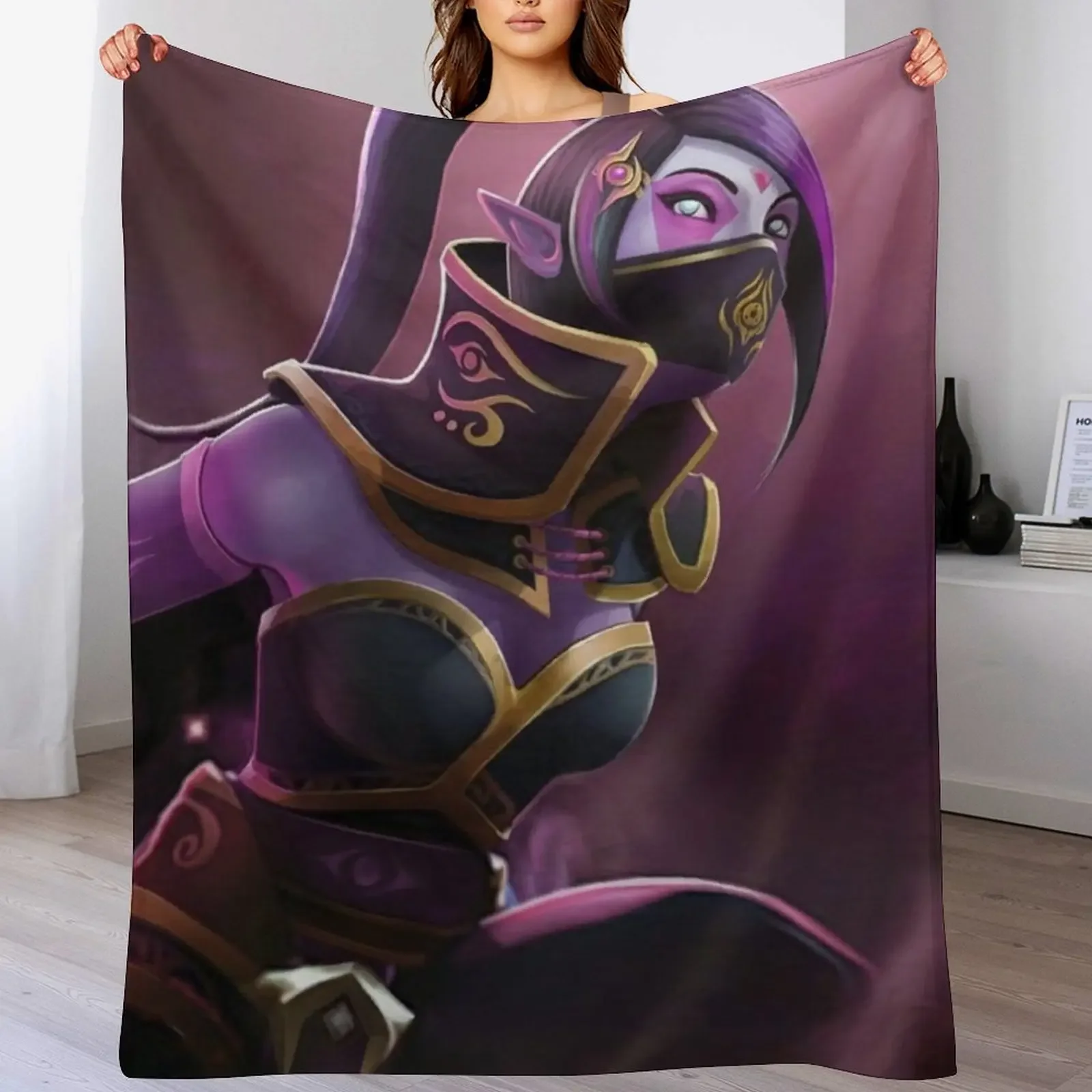 Steam dota2 Одеяло-тамплиер Assasins Идеи подарков на День святого Валентина Фланелевые