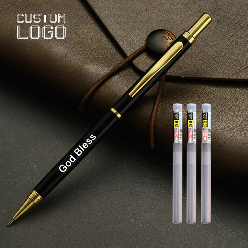 School Office Stationery Wholesale Gift Custom Mechanical Pencils