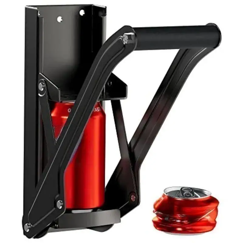 Дробилки для переработки алюминиевой баночной дробилки и открывалки бутылок