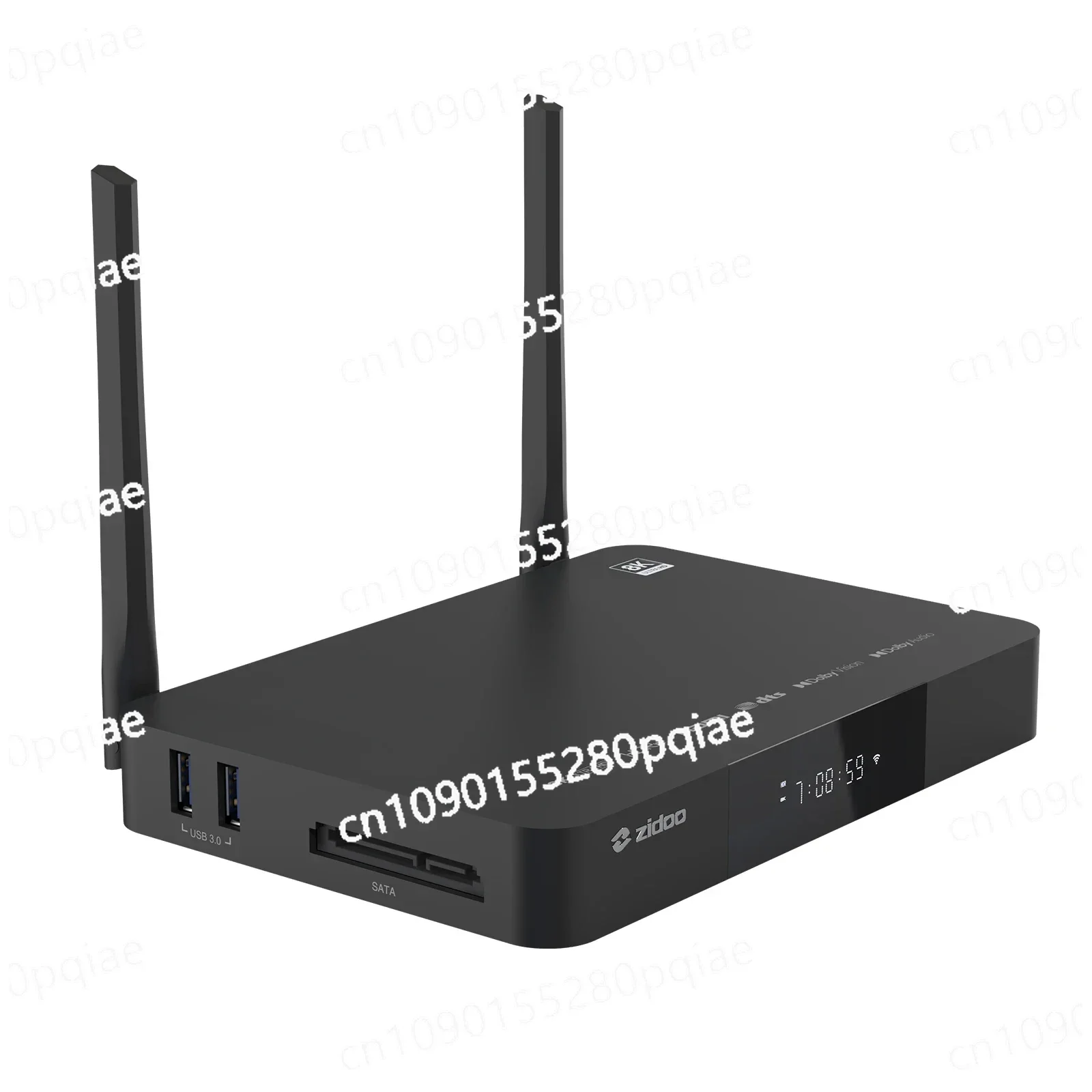 Медиаплеер Zidoo Z9X 8K-8K HDR ОС Android 11 процессор Amlogic S928X-K 6G + 64G видеодвигатель VPU и