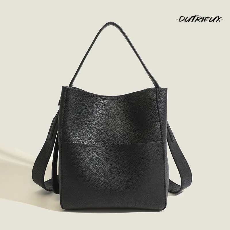 High-end Sense of New 2023 Bags, Women's Bags, Crossbody Bags, Bucket Bags, Summer Large-capacity Hand-held Shoulder Bags