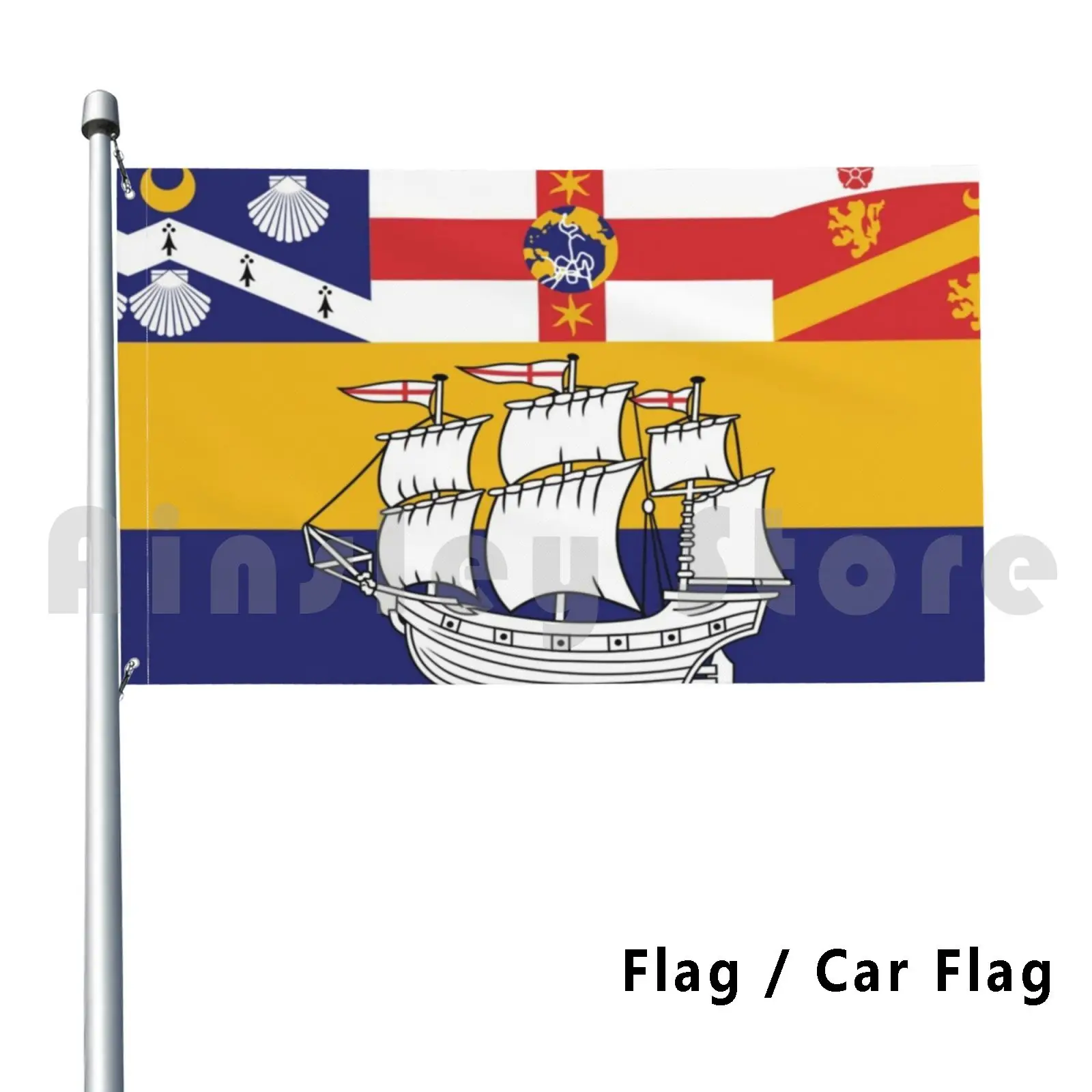 Drapeau De Sydney Outdoor Decor Flag Car Ville Australie Rare