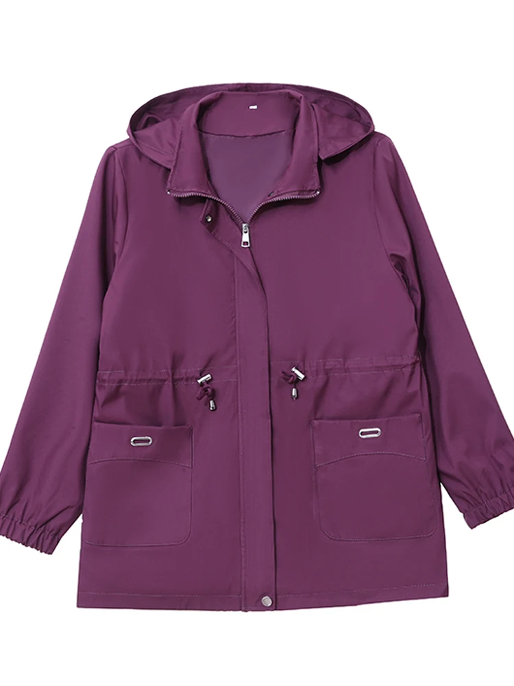 Тренч Fat Mom Special Body plus Size 00 кг Очень большой женский одежда среднего и пожилого