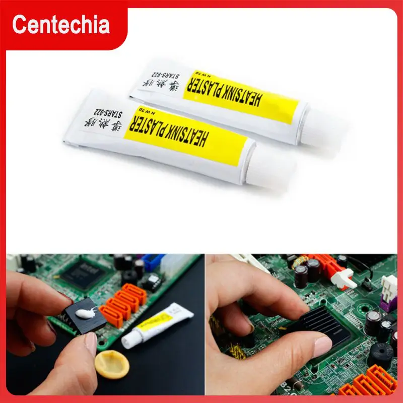 

5g 1 шт. проводящая магнитола для термопрокладок, вязкий клей для ЦП