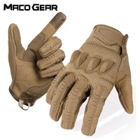 outdoor bicycle camouflage tactical touchscreen gloves cycling mitten riding hunting hiking shooting full finger bike gloves men
