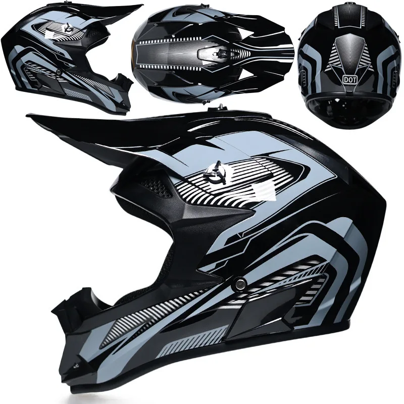 Мотоциклетный шлем Orz Off Road Шлем для верховой езды Спортивный O'Neill Мужской и