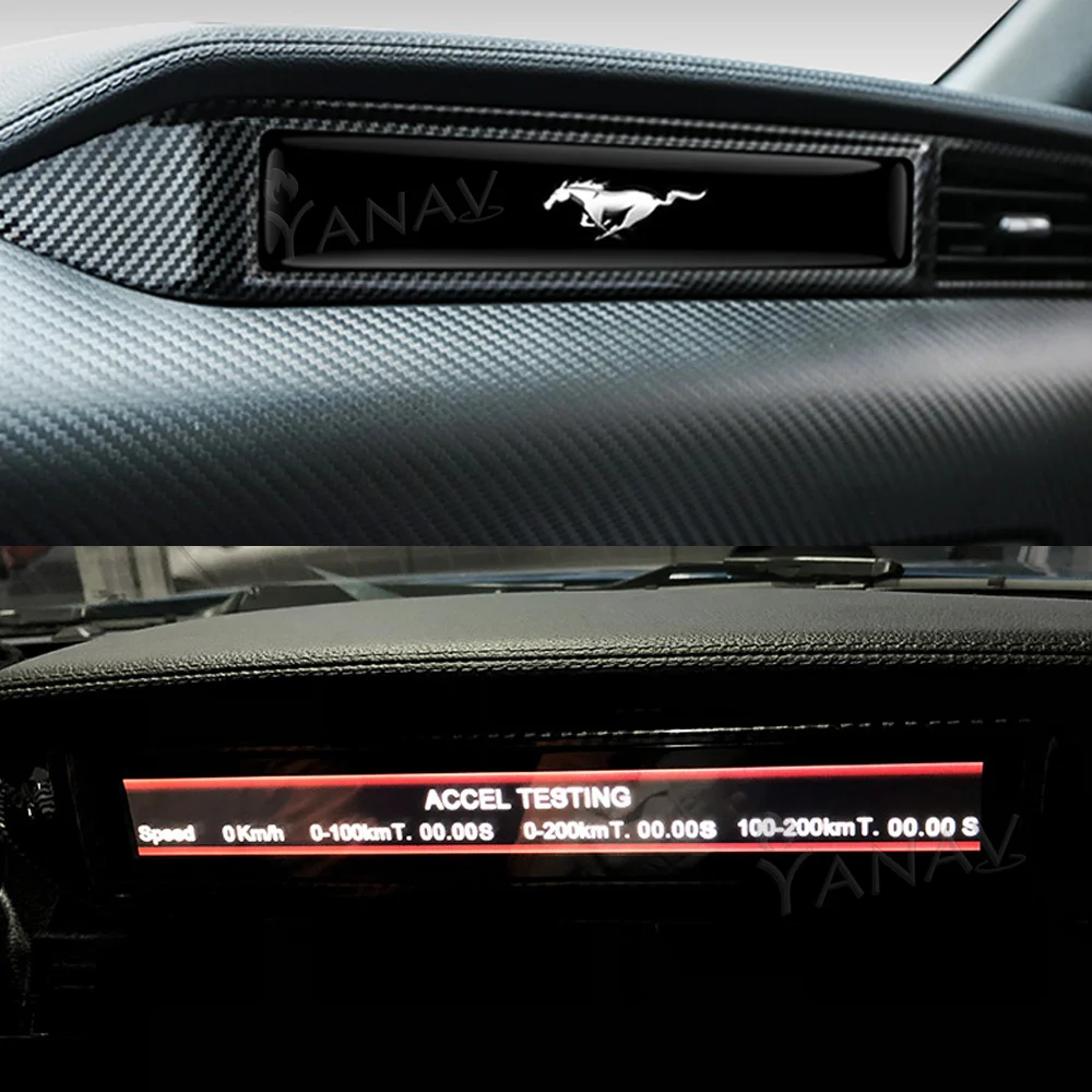 Для Ford Mustang 2015-2021 Android Auto Co-pilot конкурентоспособная приборная панель