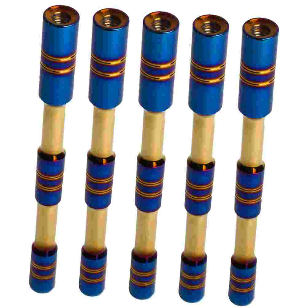 

5pcs Modified Practical Aluminium Alloy Lightweight Car Accessories Vehicle Car