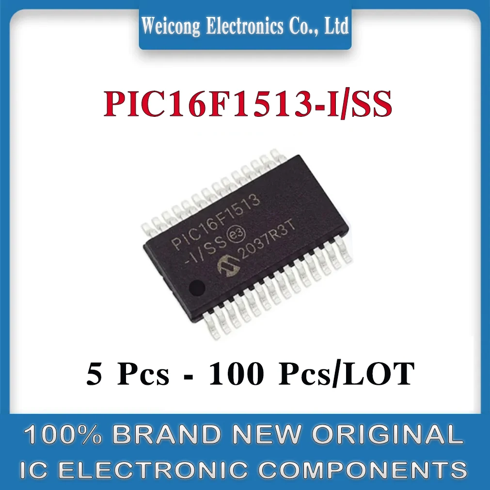 

Pic16/ SS PIC16F1513-I PIC16F1513 PIC16F151 PIC16F15 16F1513 PIC16F1 PIC16F PIC16 PIC IC MCU Chip PIC16F1513-I