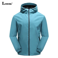 men women hooded camping fishing coats windbreaker breathable hiking jackets wear resistant waterproof climbing unisex outdoor