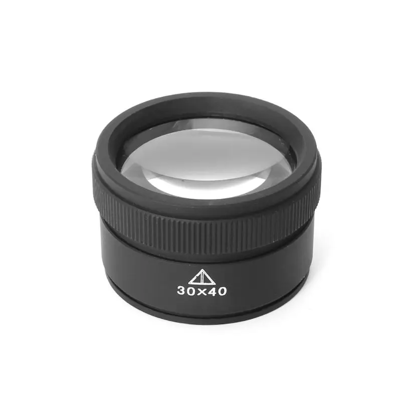 

Magnifier Jewelry Eye Magnifying Glass Loupe Optical Lens Diamond-Checking Tool 30x40 Optics Money Detector for Jeweler