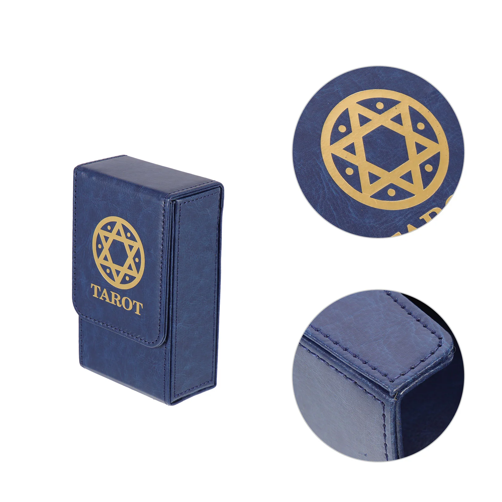 

Portable Useful Durable Practical Lightweight PU Storage Holder PU Storage Games Cards Storage Box