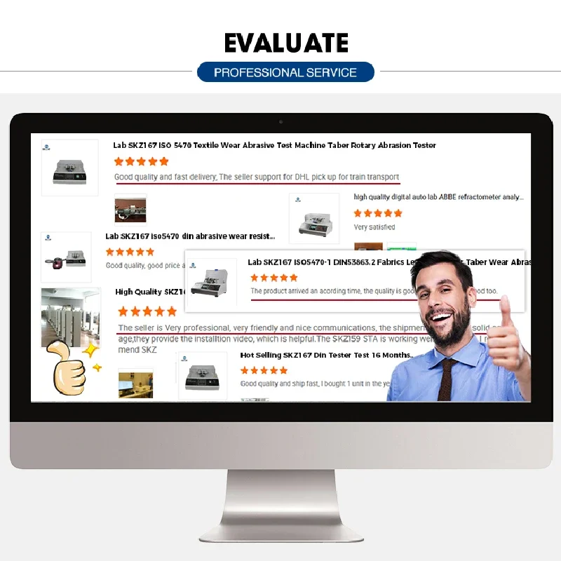 SKZ167 Гарантия 1 год Линейная машина для испытания на истирание багажа и сумок