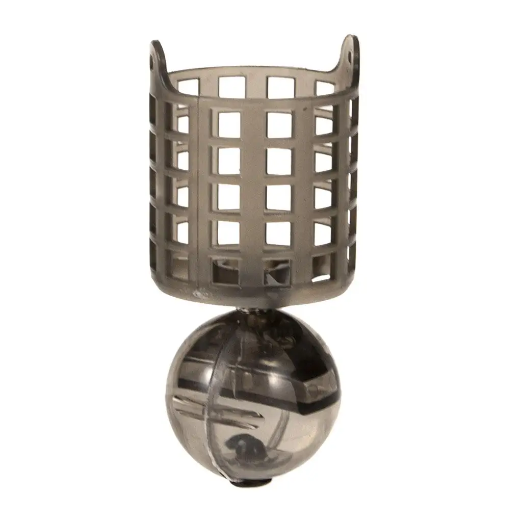 

Fishing Feeder Sinker Lure Holder Cage Inline Method Feeder L/M/S