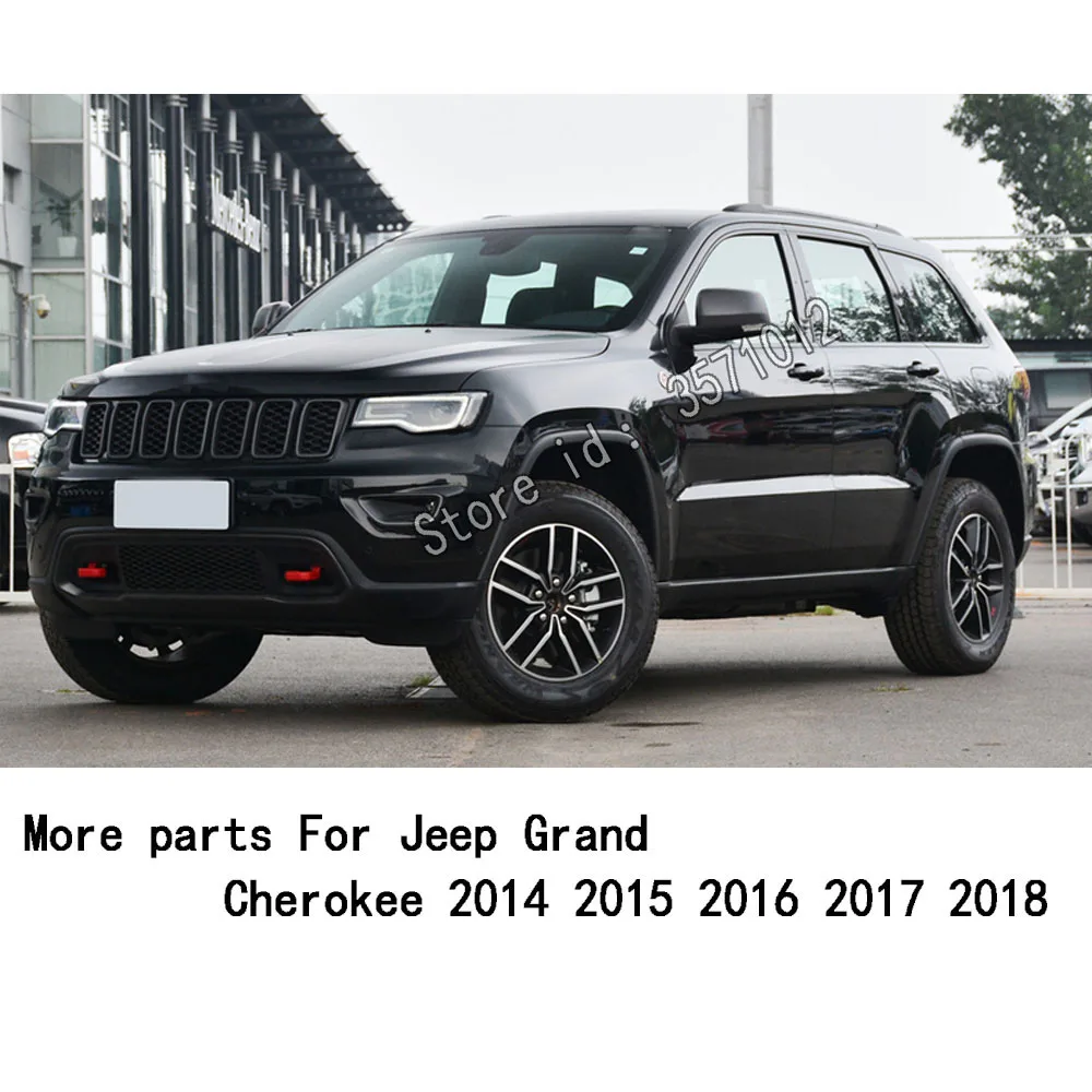 Для Jeep Grand Cherokee 2014 2015 2016 2017 2018 2019 автомобильная наклейка Стайлинг крышка ящик для