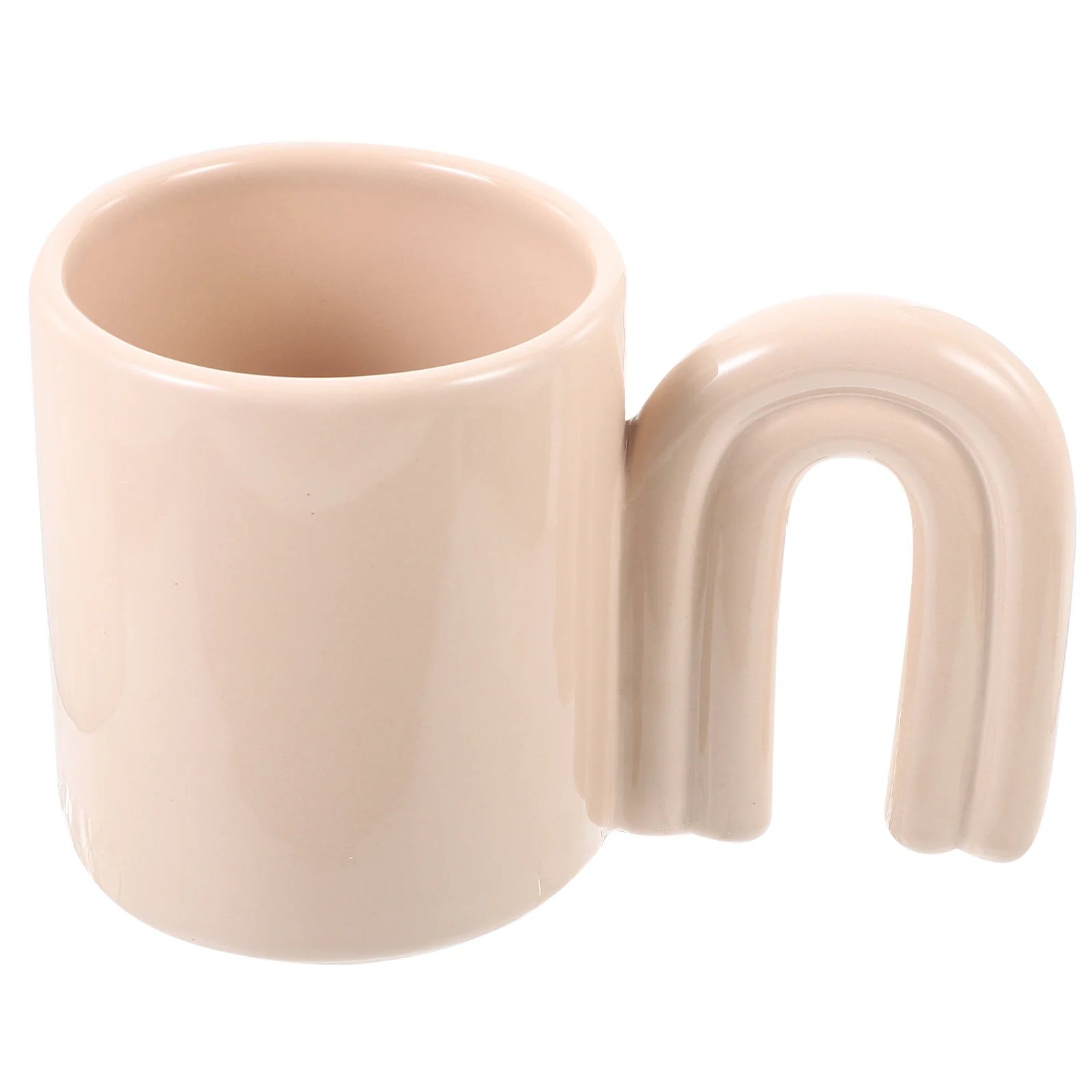 

Coffee Mug Coffee Gift Cut Mug High Capacity Ceramic Drinking Mugs Ceramics Decorative Party Water Office Milk Lovers