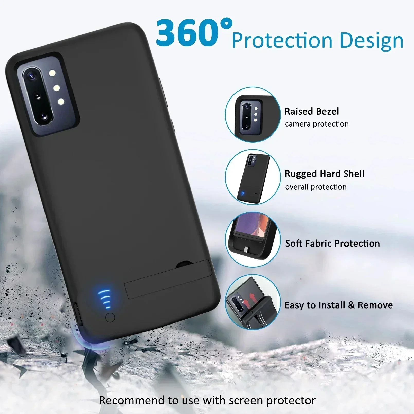 Чехол для Samsung Galaxy S8 S9 S10 S20 S21 S22 Plus Note 8 9 10 20