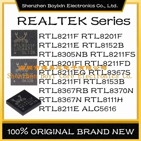 Разборная плата RTL8201F RTL8305NB RTL8367N RTL8367S RTL8211E RTL8019AS RTL8211F RTL8309N RTL8111H VB CG LF