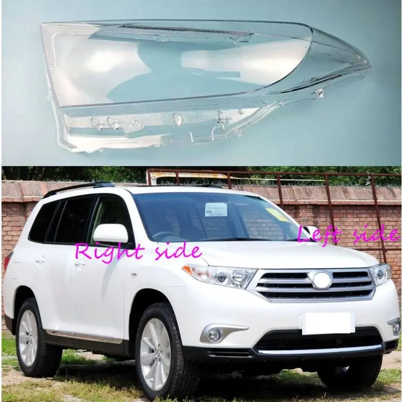 Для Toyota Highlander 2012 2013 2014 крышка автомобильной фары налобный объектив Автомобильная