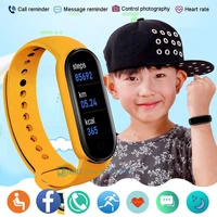 m6 kids children smart watch girls boys sport smartwatch electronic fitness tracker smart clock child smart watch for 10 18 year