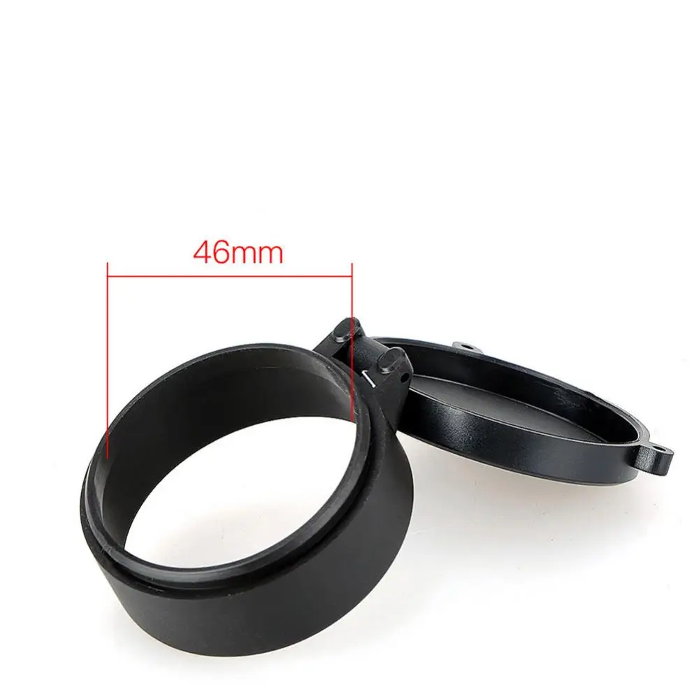 

Scope Telescopic Lense Lid Hunting Scope Caliber Flip Up Spring Lens Protective Cover Cap Hunting Accessories