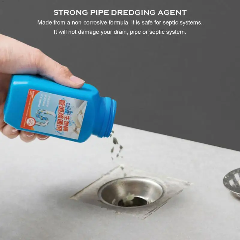 

Strong Pipe Dredge Agent Biological Enzyme Dredging Agent Kitchen Sink Sewer Toilet Cleaning Blockage Dredge Waste Cleaner