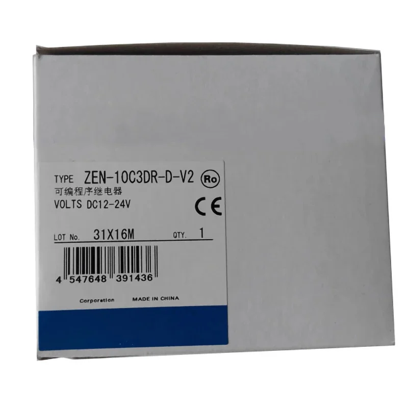 

Brand New Original ZEN-10C3DR-D-V2 F3SJ-E0465P25 CPM2C-32CDTC-D PLC Module Spot