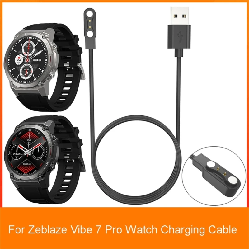 

Charging Cable Bracket Base Adapter Cord Station for Zeblaze 7 Drop Shipping