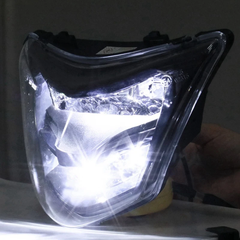 Налобный обтекатель для мотоциклетной фары Yamaha LC135 V1 135GP передний светодиодный