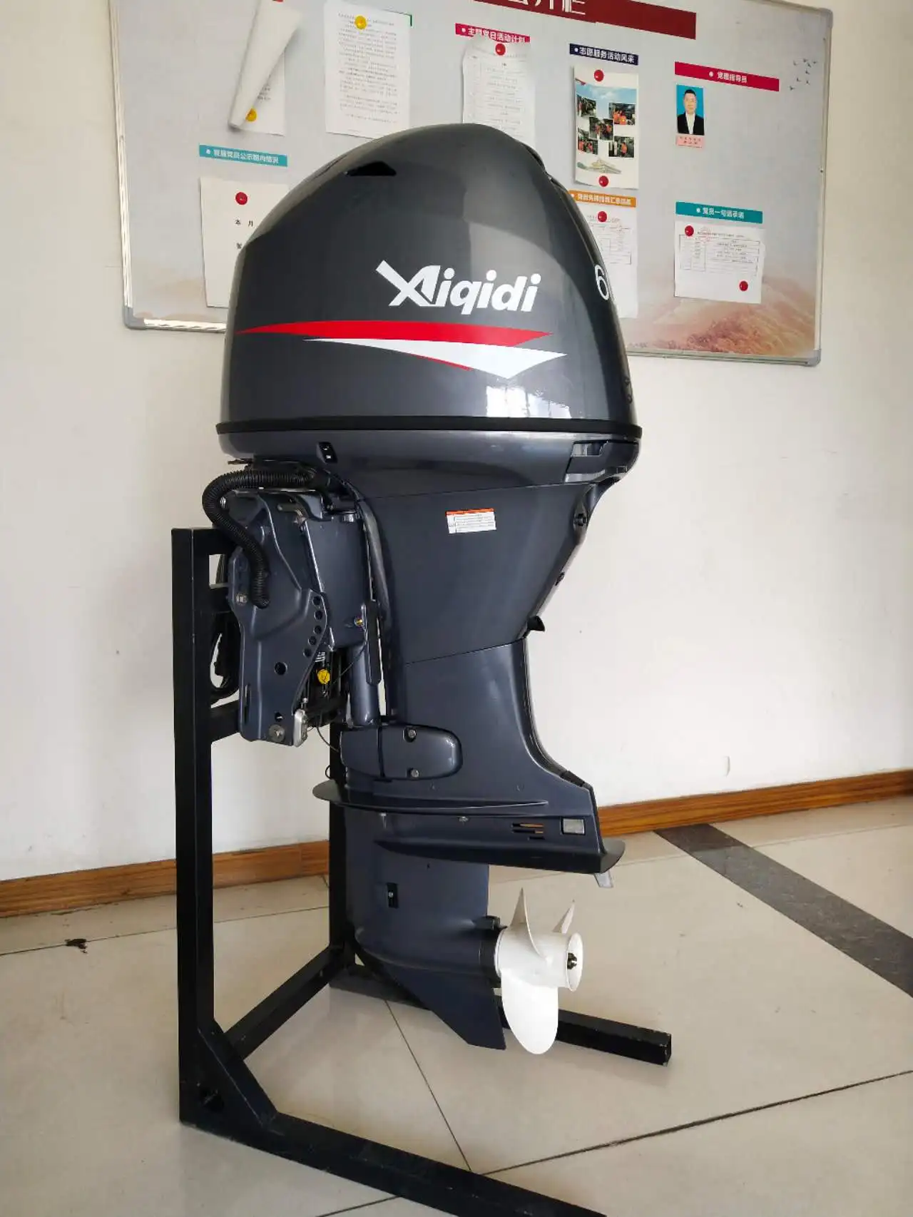 60hp 4-тактный подвесной двигатель от Anqidi серого цвета