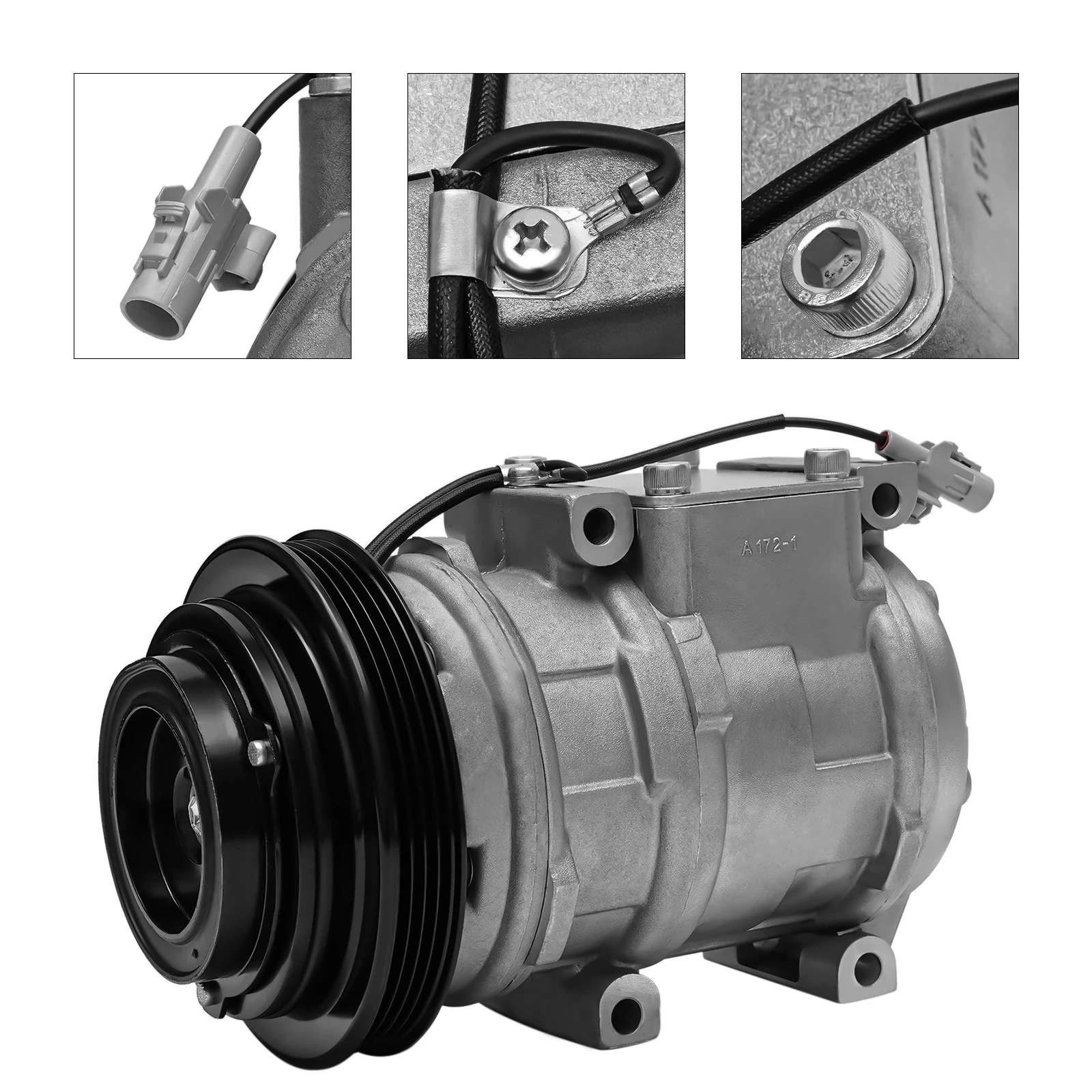 & Clutch Assembly  Co 10246c Fit Toyota Tacoma 1995-2004 3.4l