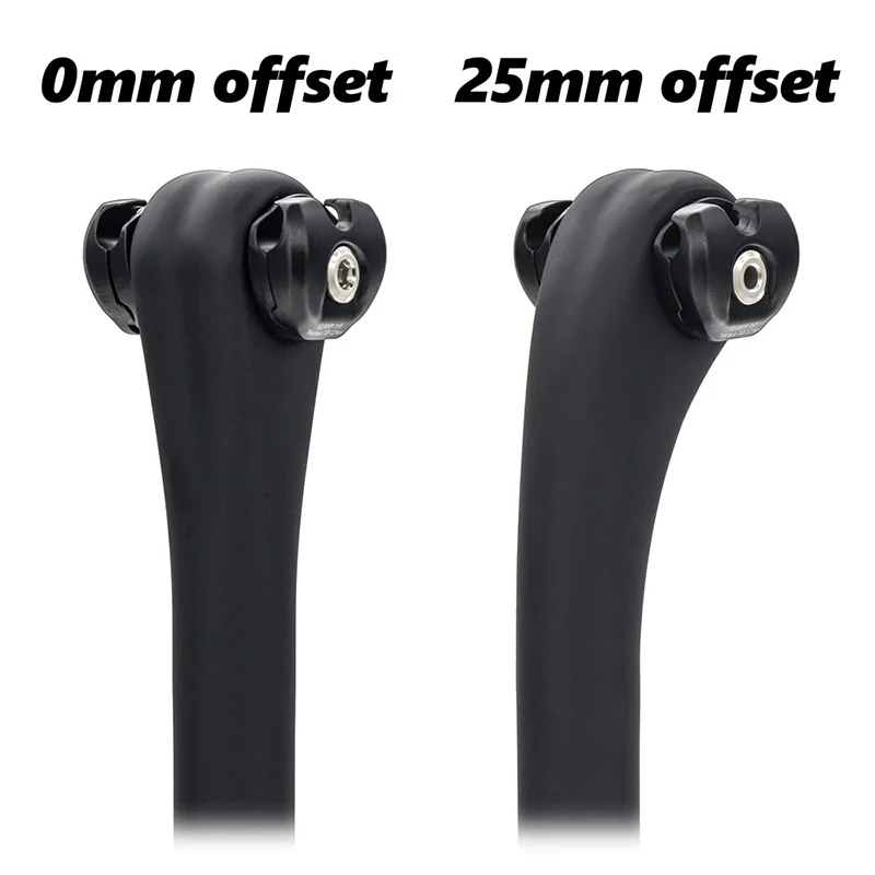 Carbon Fiber road seatpost 27.2mm for 7x7 or 7x9mm carbon rail bicycle road bike seatpost