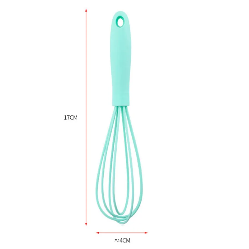 1 шт. Антискользящая ручка для взбивания яиц |