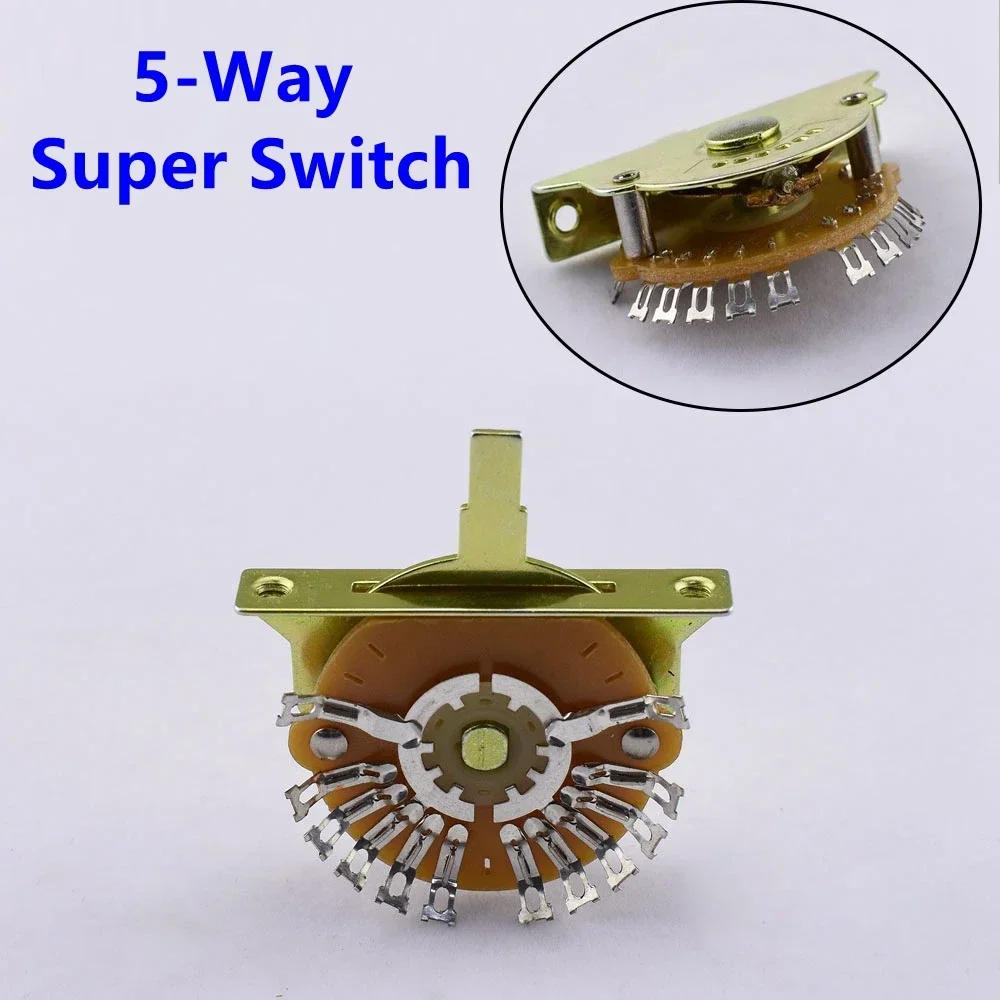 Oak Grigsby 2-полюсный одинарный вафельный 5-позиционный суперпереключатель для