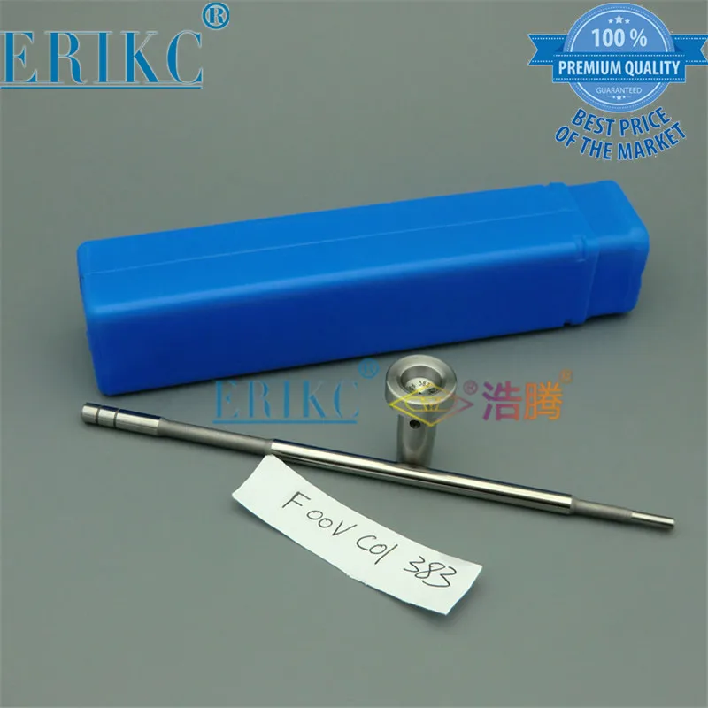 

ERIKC F 00V C01 383 Common Rail Injector Oil Control Valve Set FooVC01383 and Piston Valve Assembly F00V C01 383 F00VC01383