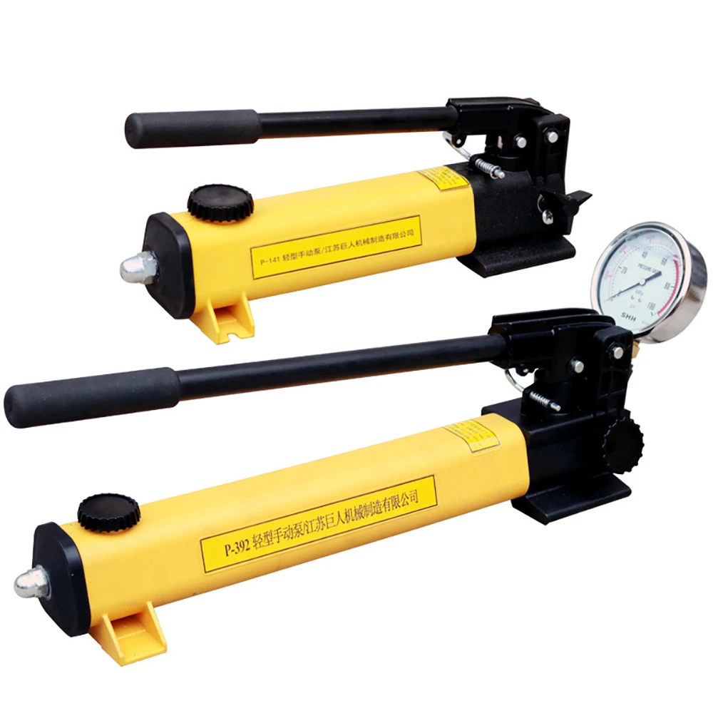 P-842 ручной гидравлический насос давление 70 МПа портативный сплав Npt3/8
