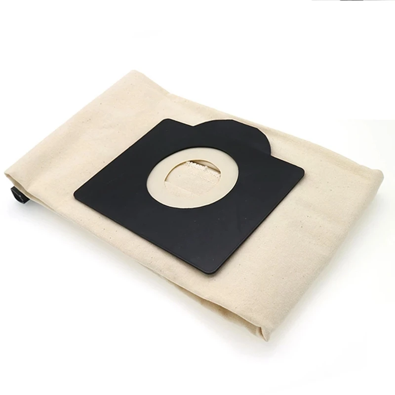 4Pcs Washable Filter Bags For Karcher Rowenta WD3 Rremium WD3200 SE4001 WD3300 Wd2 Premium SE Vacuum Cleaner Bag