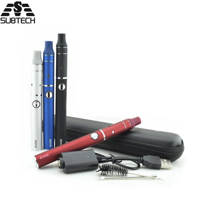 Vape Pen Kit Mini e cigarette Ago Dry Herb Wax Vaporizer electronic 650-1100mah Battery G5 Atomizer Ego Start Kit Vapor Vaper