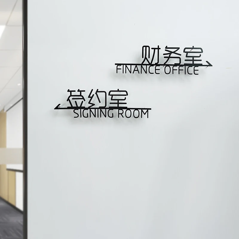 

Матовая краска металлические знаки буквы пользовательский Настенный декор магазин название дизайн бизнес бренд дверь стена 3D логотип цифр...