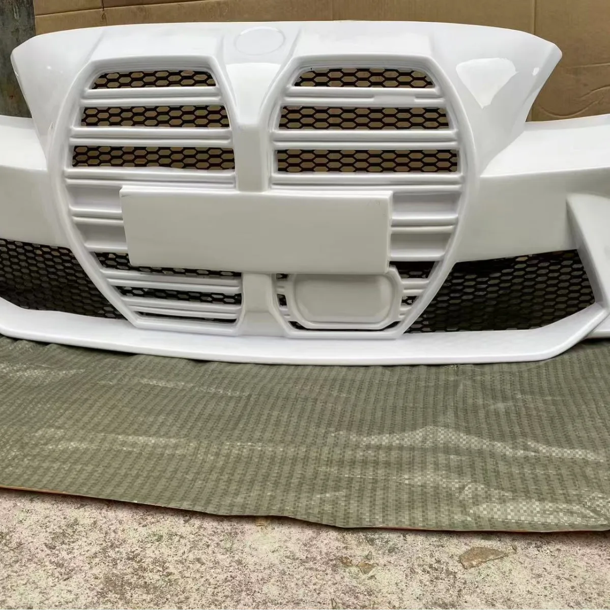Модифицированный спортивный бампер SeriesModified Sport Bumper Surround Ki (art.: 3920d9d59f048) - 3920d9d59f048