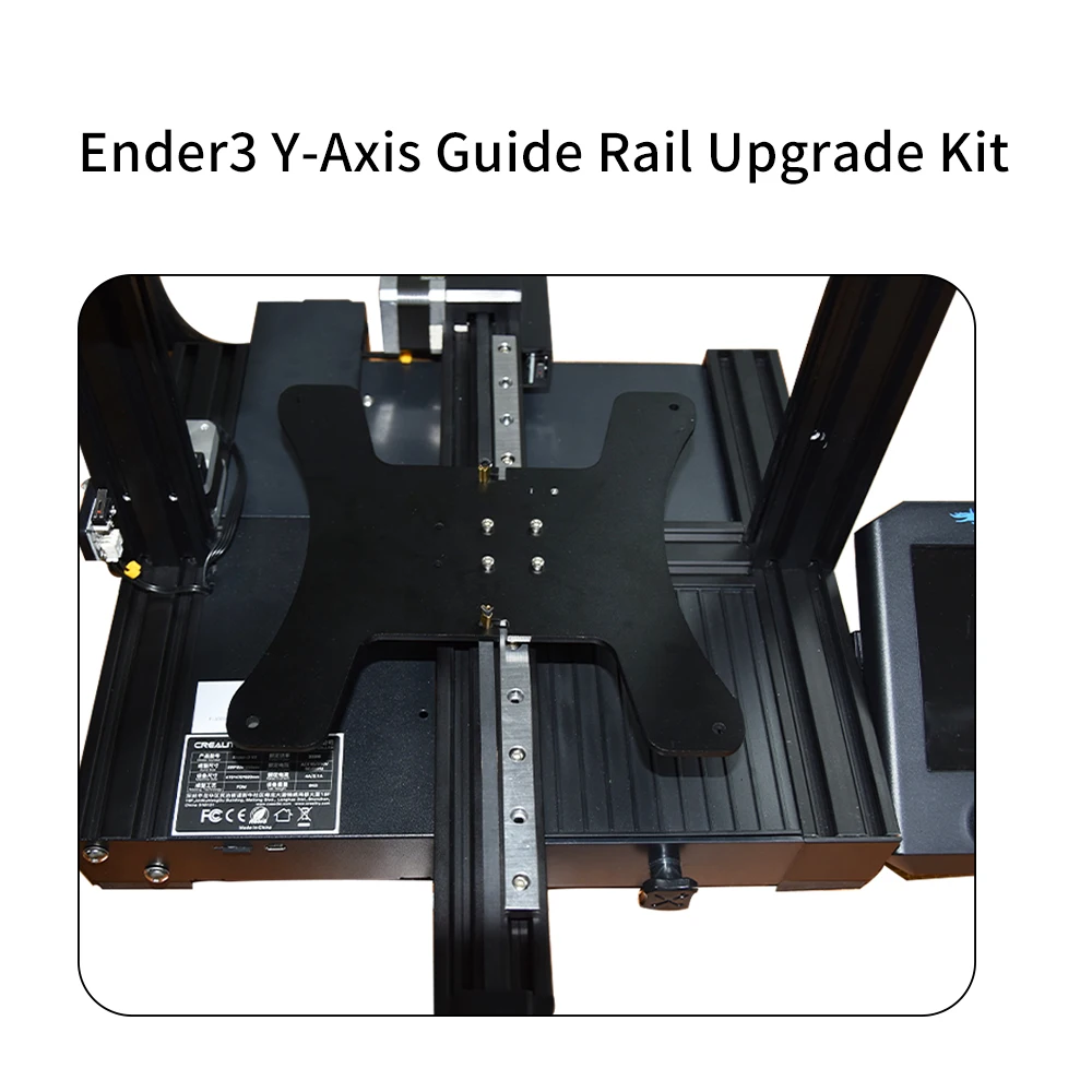 Набор для обновления линейной фотовспышки Creative Ender3 Y axis MGN12H 3D принтеров Ender3/Ender3