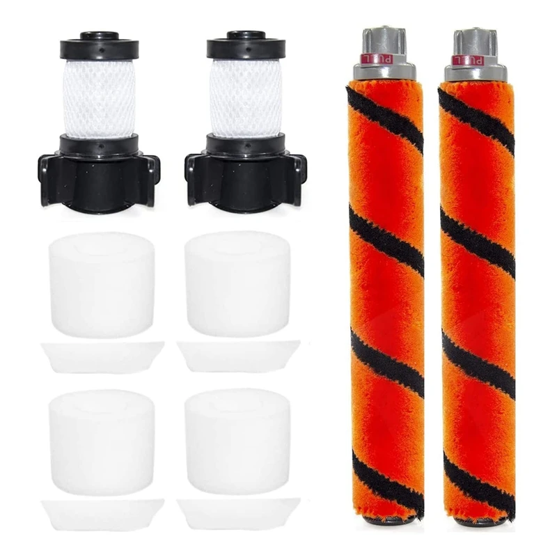 

1Set Replacement Brush Filter Parts Accessories Compatible For Shark Ionflex Duoclean IF100 X30 X40 F60 F80 IF200 IF201