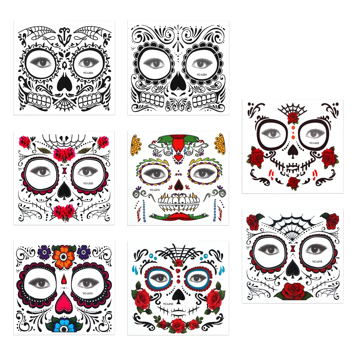 

8Pcs Body for Masquerade Performance