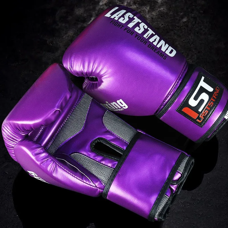 Профессиональные боксерские перчатки для взрослых мужчин и женщин Муай Тай