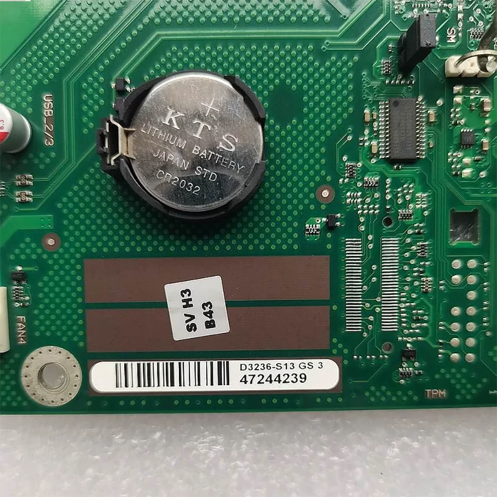 Для материнской платы Siem-ens с двойной сетчатой рабочей картой D3236-S13 W26361-W3352-X-04