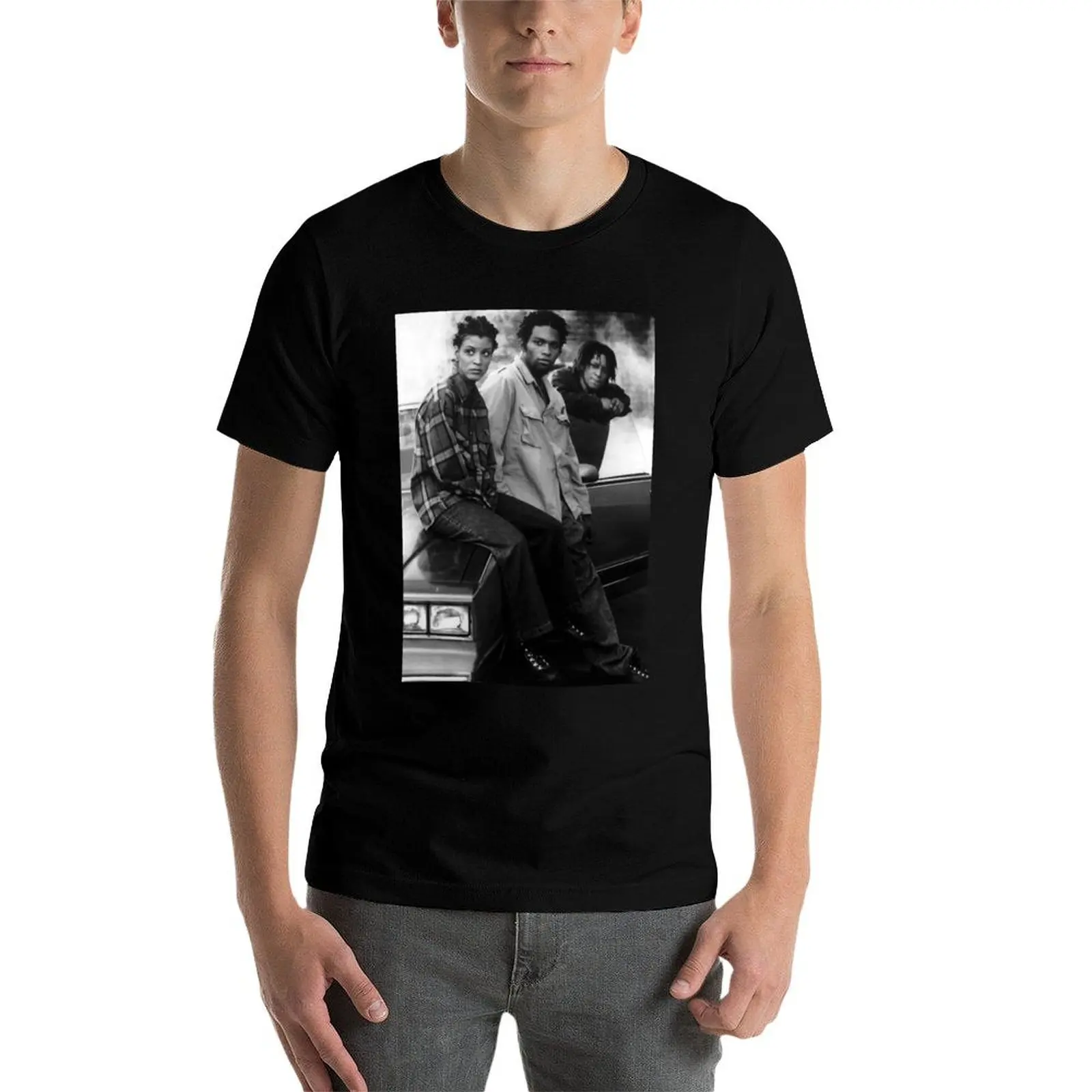 Фото Футболка Digable Planets Essential T-Shirt Performance Workout с короткими рукавами №4