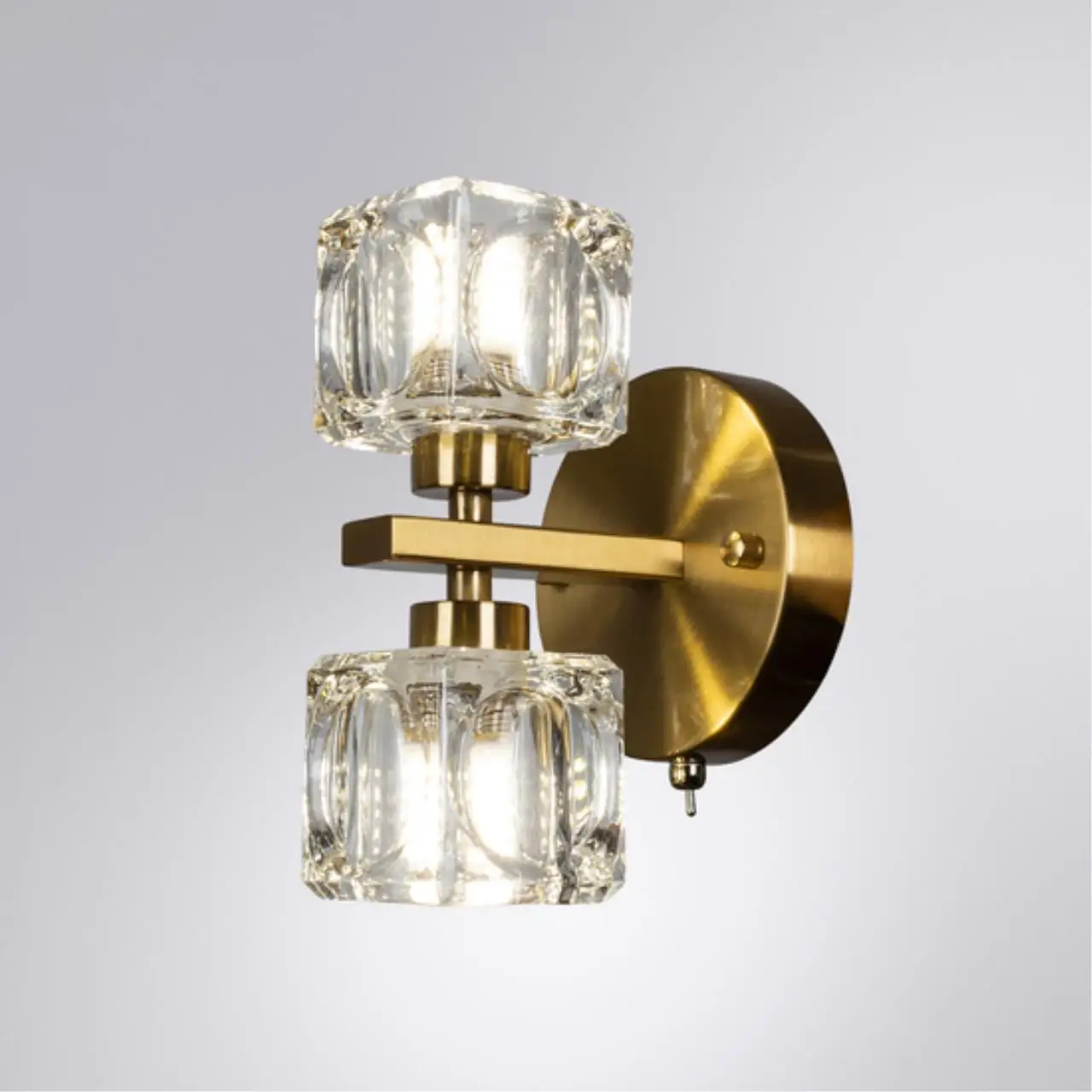 Фото Светильник настенный Divinare ALESSANDRO, 7205/17 AP-2, 80W, G9 №2