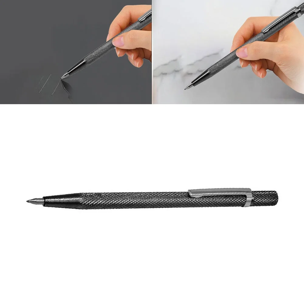 

Metal Tile Cutting Pen Tungsten Carbide Tip Scriber Pen Marking Engraving Pen For Glass Ceramic Metal Wood Engraving Hand Tool